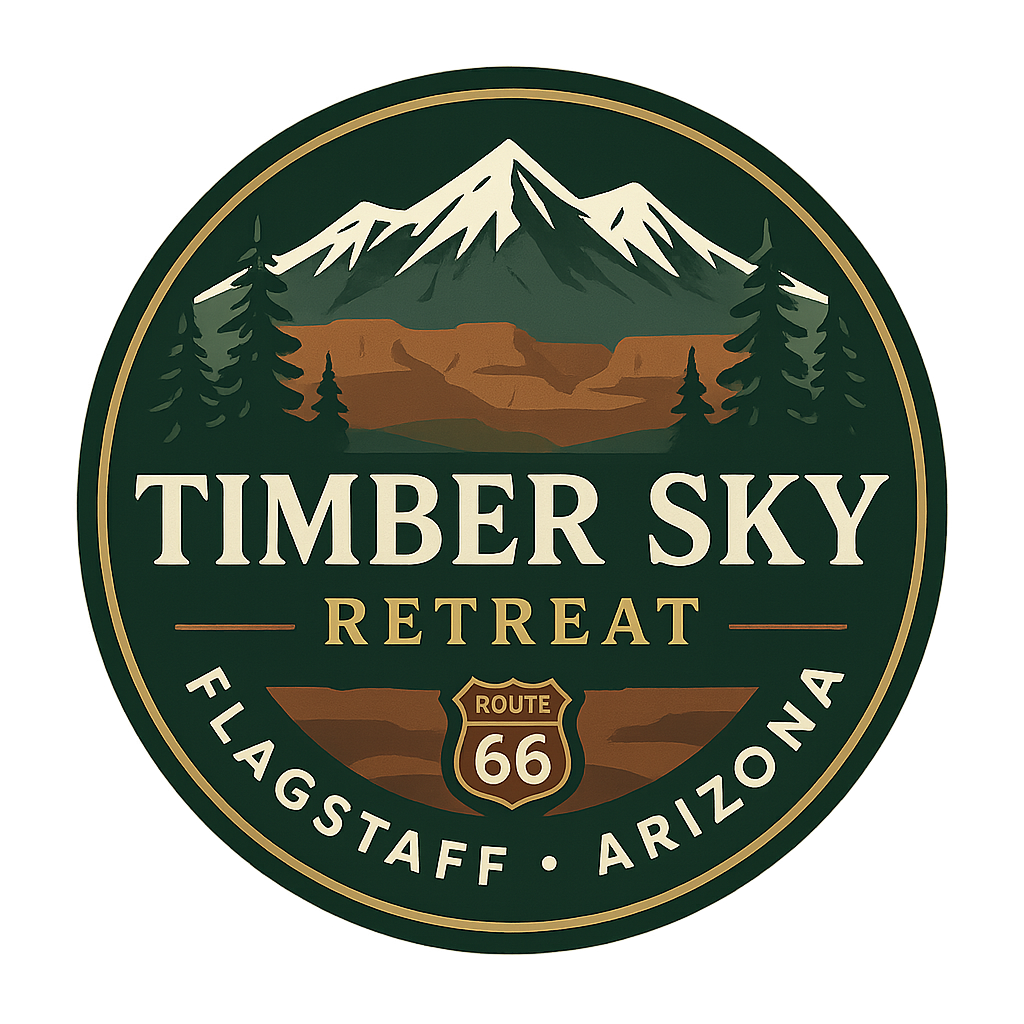 Timber Sky Retreat logo